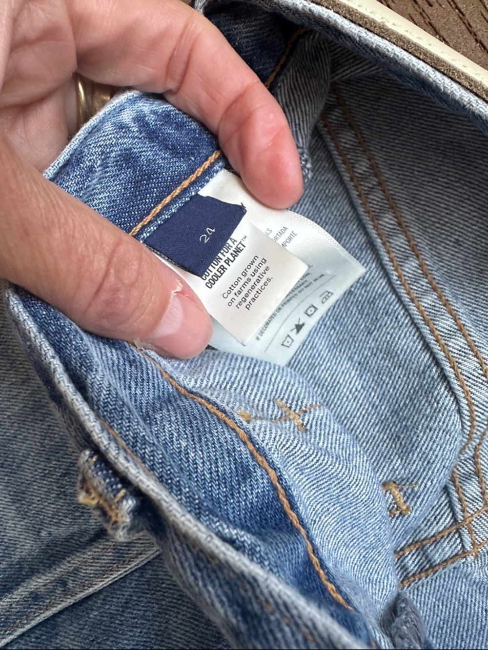 Citizens of Humanity Ayla Baggy Jean in Zenith SZ 24 - Picture 4 of 7